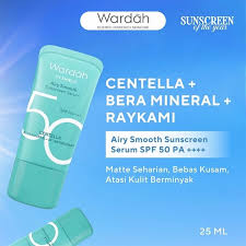 WARDAH UV SHIELD AIRY SMOOTH SUNSCREEN SERUM SPF 50PA++ 25ML