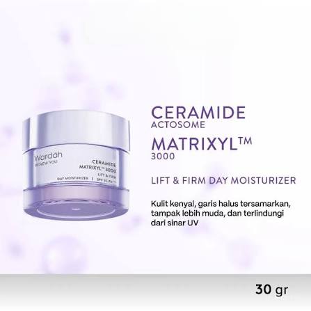 WARDAH RENEW YOU 30G DAY CREAM