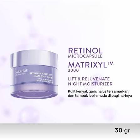WARDAH RENEW YOU 30G NIGHT CREAM