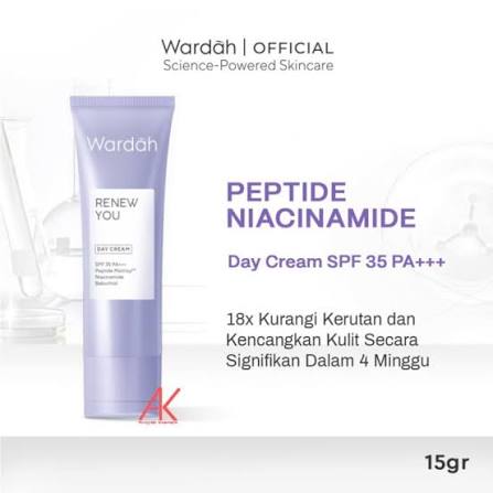 WARDAH RENEW YOU 15ML DAY CREAM