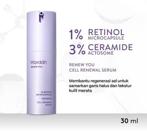 WARDAH RENEW YOU 30ML INTENSIVE SERUM