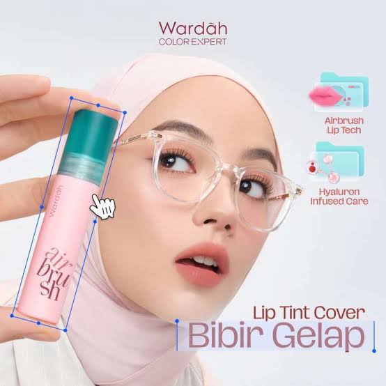 WARDAH AIRBRUSH LIP TINT