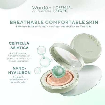 WARDAH COLORFIT 5D BLUR CLOUD CUSHION