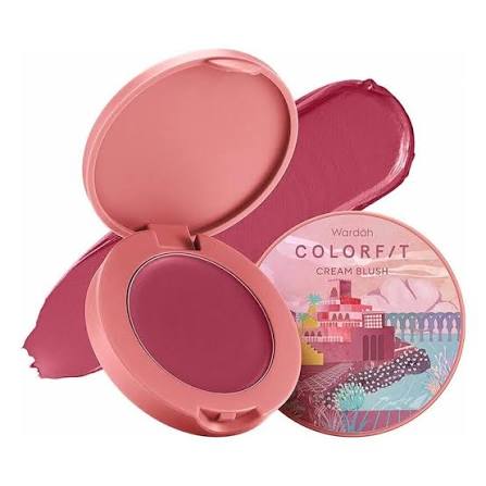 WARDAH COLORFIT CREAM BLUSH