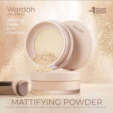 WARDAH COLORFIT MATTIFYING POWDER 15G