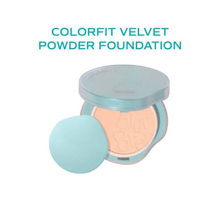 WARDAH COLORFIT VELVET POWDER FOUND 11G
