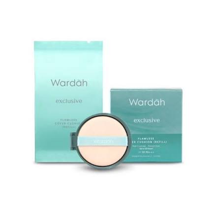 WARDAH EXCLUSIVE FLAWLESS COVER CUSHION REFFIL