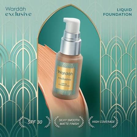 WARDAH EXCLUSIVE LIQ FOUND 20M