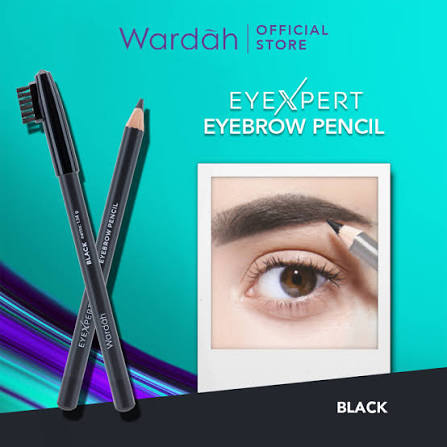 WARDAH EYE BROW PENCIL BLACK