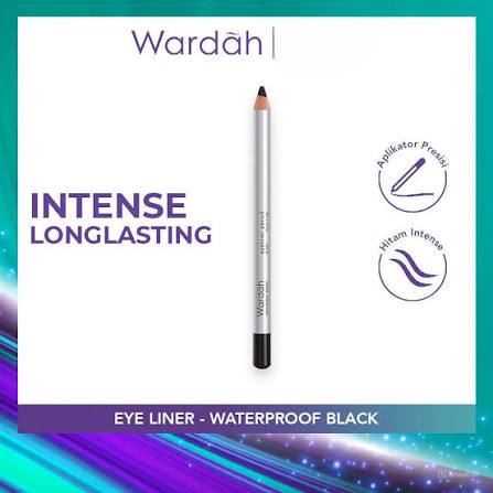 WARDAH EYE LINER PENCIL BLACK 1.14GR
