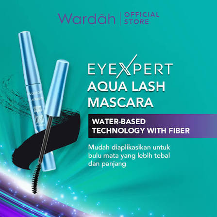 WARDAH EYEXPERT AQUA LASH MASCARA 6G