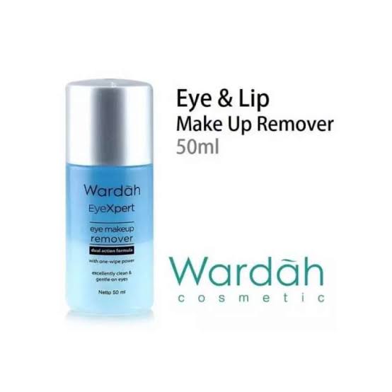 WARDAH EYEXPERT MAKE UP REMOVER 50ML