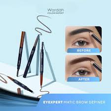 WARDAH EYEXPERT MATIC BROW PENSIL BROWN