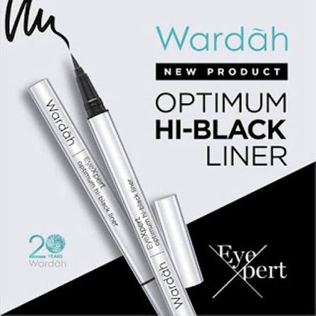 WARDAH EYEXPERT OPTIMUM HI-BLACK LINER