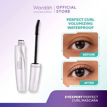 WARDAH EYEXPERT PERFECTCURL MASCARA