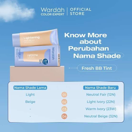 WARDAH LIGHT FRESH BB TINT 15ML