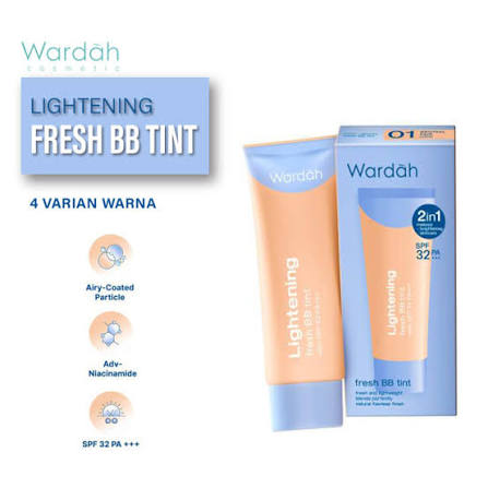 WARDAH LIGHT FRESH BB TINT 30ML