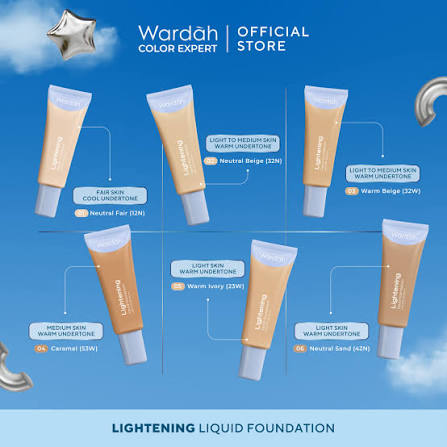 WARDAH LIGHT LIQ FOUND SPF 30 25ML