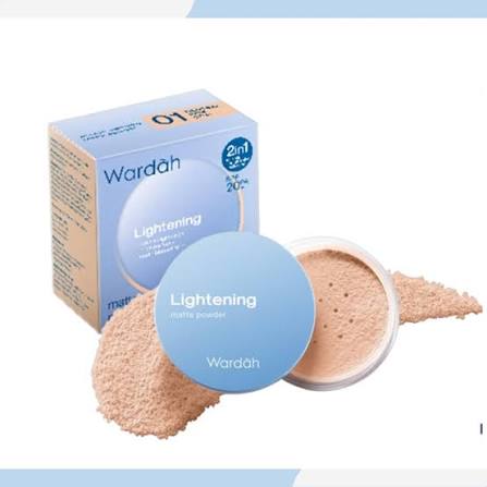 WARDAH LIGHT MATTE POWDER