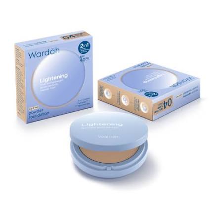WARDAH LIGHT POWDER FOUNDATION SPF40 REFFIL