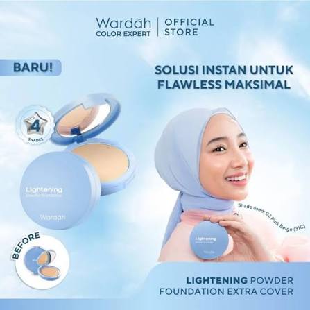 WARDAH LIGHT POWDER FOUNDATION SPF40