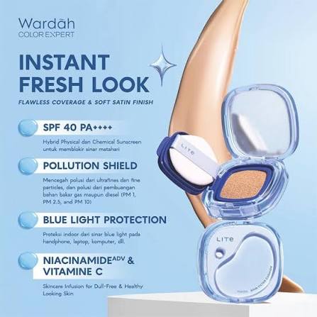 WARDAH LITE SKIN FILTER CUSHION