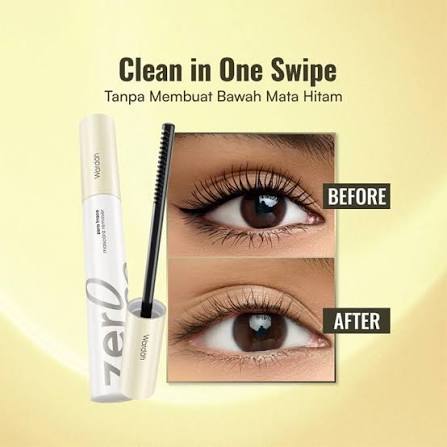 WARDAH MASCARA REMOVER ZERO TRACE 5.5G