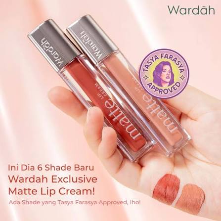 WARDAH MATTE LIP CREAM