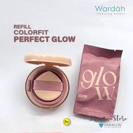 WARDAH REFILL COLORFIT REFFECT GLOW CUSHION 15G