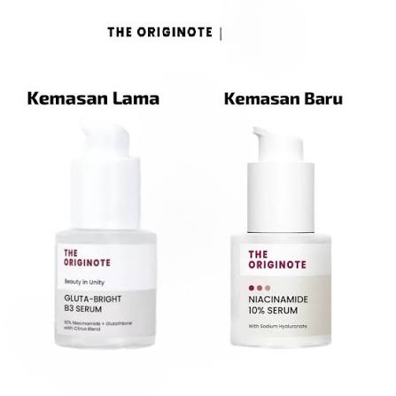ORIGINOTE SERUM NIACINAMIDE 10% 20ML