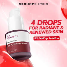 ORIGINOTE SERUM B5 PEELING MERAH 20ML
