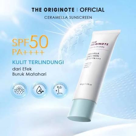 ORIGINOTE SUNSCREEN CARAMELLA SPF50 50GR