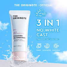 ORIGINOTE SUNSCREEN 30ML HYALUCERA SPF40