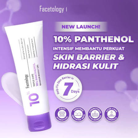 FACETOLOGY TRIPLE CARE 10% PANTHENOL BARRIER BOOST GEL 40G