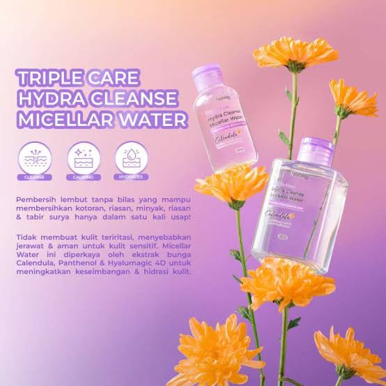 FACETOLOGY MICELLAR WATER 100ML HYDRA CLEANSE