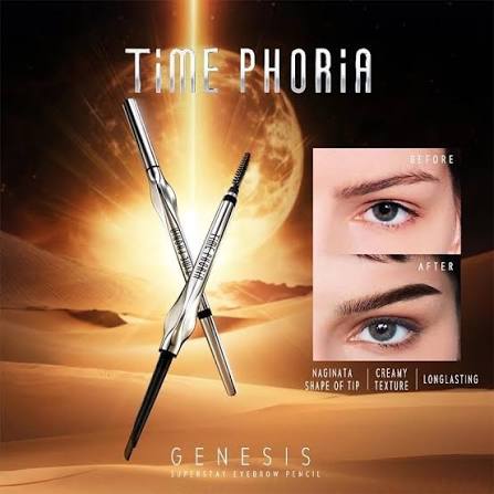 TIMEPHORIA GENESIS SUPERSTAY EYEBROW PENCIL