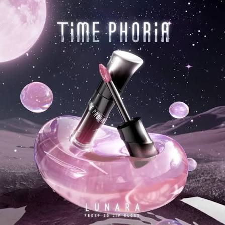 TIMEPHORIA LUNARA FROST 3D LIP GLOSS
