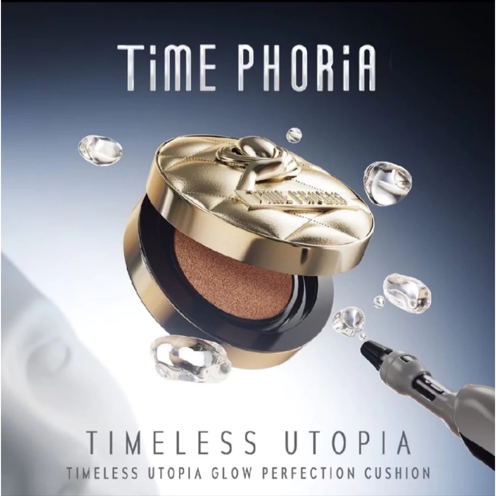 TIMEPHORIA TIMELESS UTOPIA GLOW PERFECTION CUSHION
