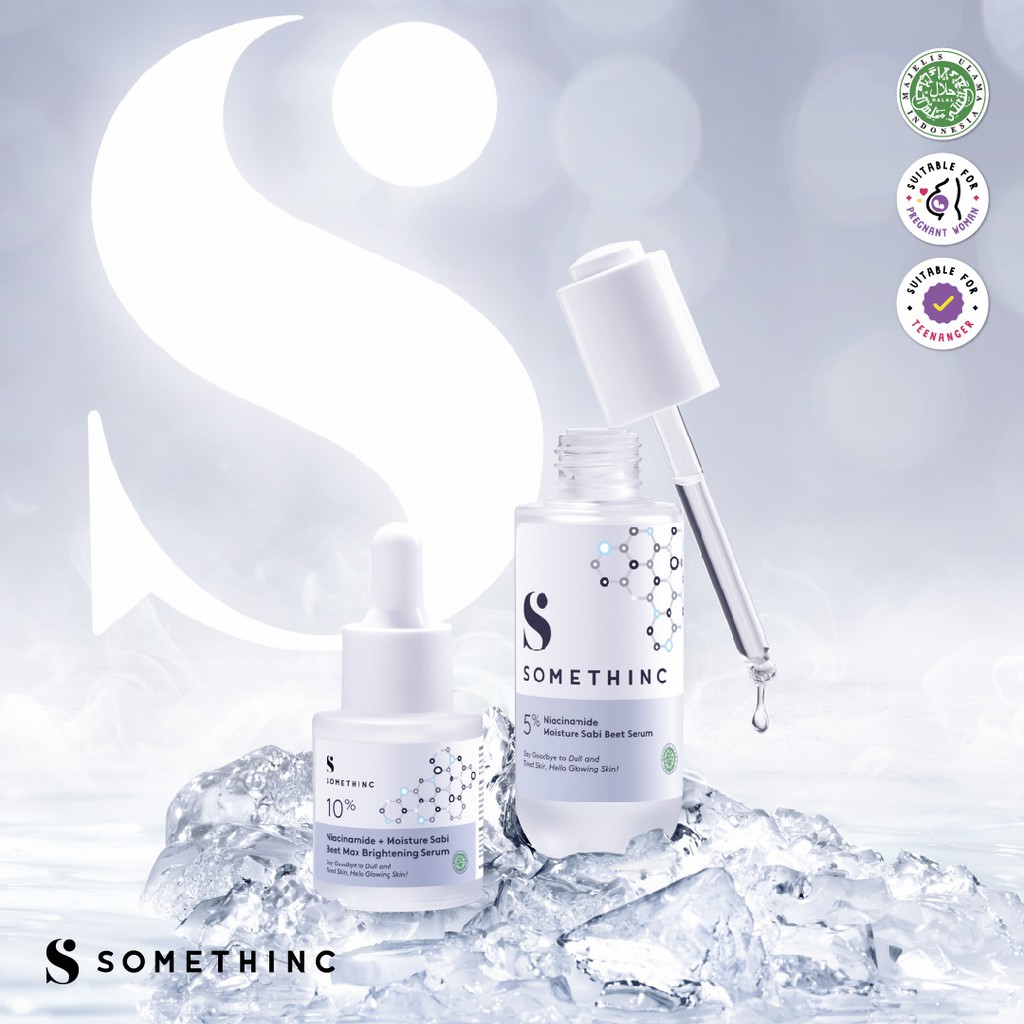 SOMETHINC 10% NIACINAMIDE + MOISTURE SABI BEET MAX BRIGHTENING SERUM 20ML