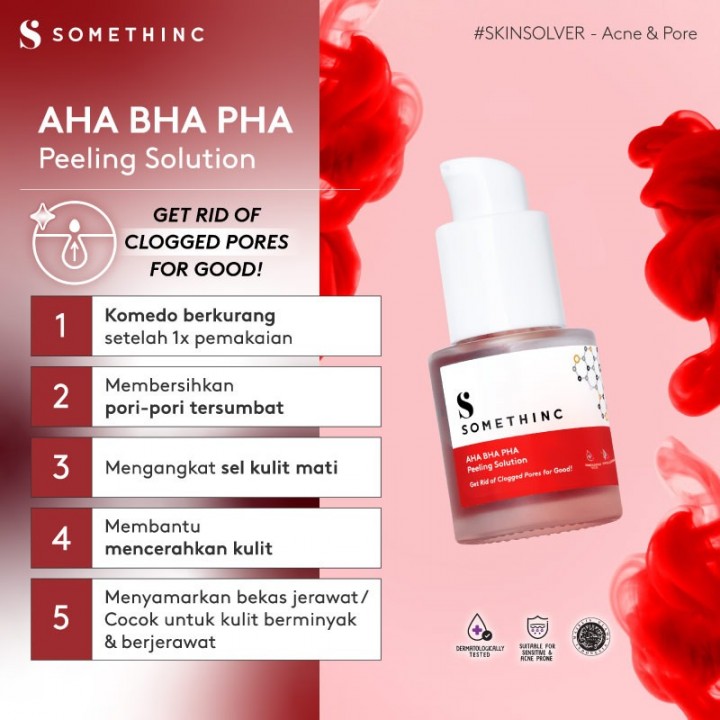SOMETHINC AHA BHA PHA PEELING SOLUTION 20ML