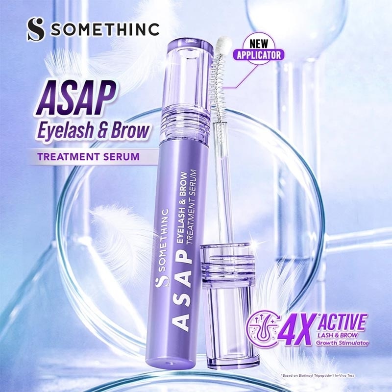 SOMETHINC ASAP EYE LASH & BROW TREATMENT SERUM 3.5ML
