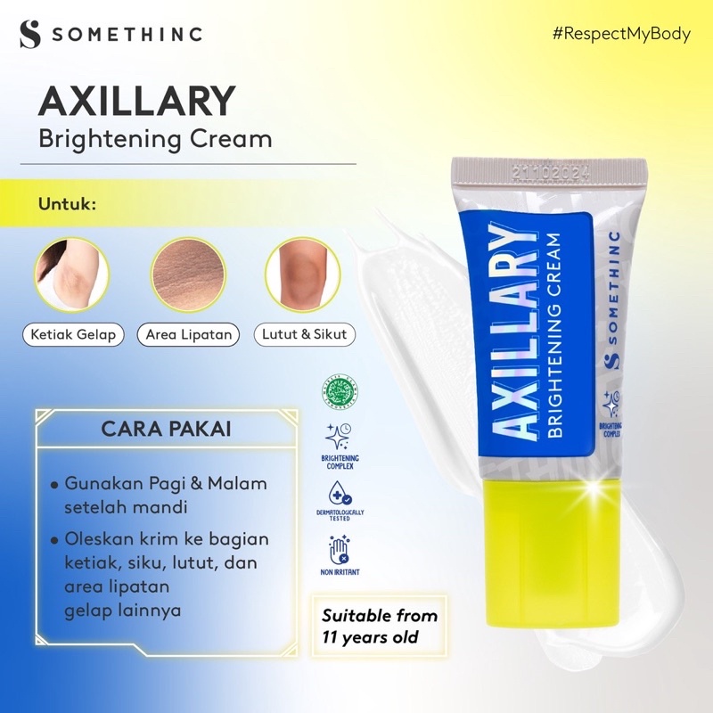 SOMETHINC AXILLARY BRIGHTENING CREAM 15GR