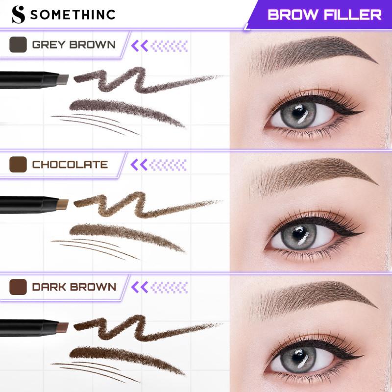 SOMETHINC BROW FILLER SLIM EYEBROW