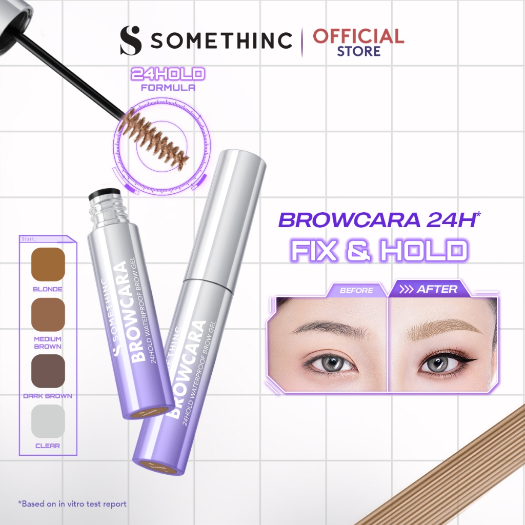 SOMETHINC BROWCARA 24H BROW GEL
