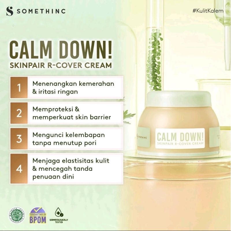 SOMETHINC CALM DOWN SKINPAIR R-COVER CREAM 30ML