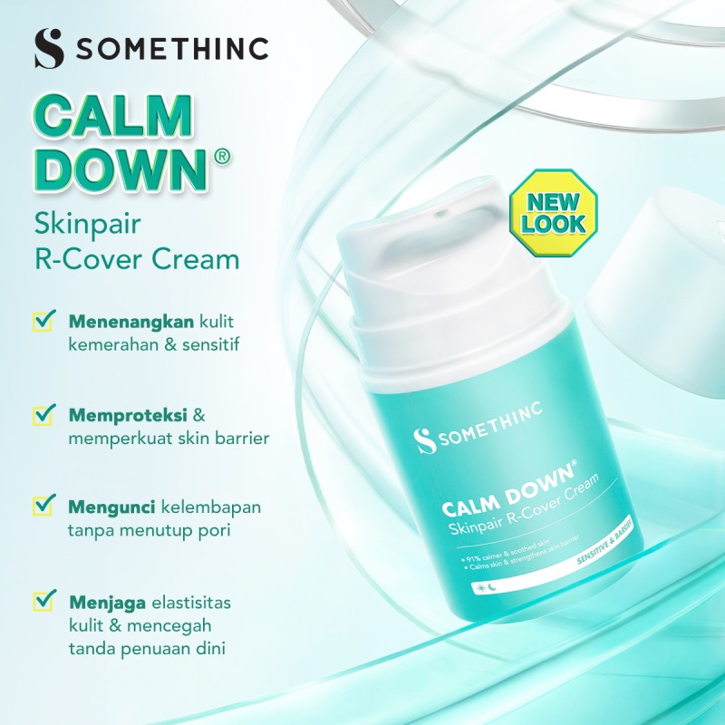 SOMETHINC CALM DOWN SKINPAIR R-COVER CREAM 50ML