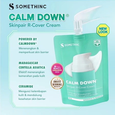 SOMETHINC CALM DOWN SKINPAIR R-COVER CREAM REF 50ML