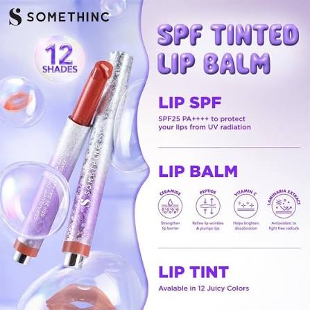 SOMETHINC CERAPLUMP TINTED LIP BALM