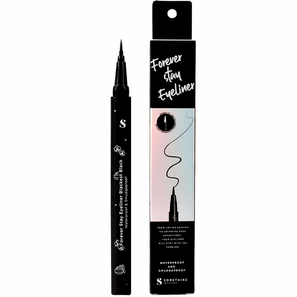 SOMETHINC FOREVER STAY EYELINER-BLACKEST BLACK 0.5ML