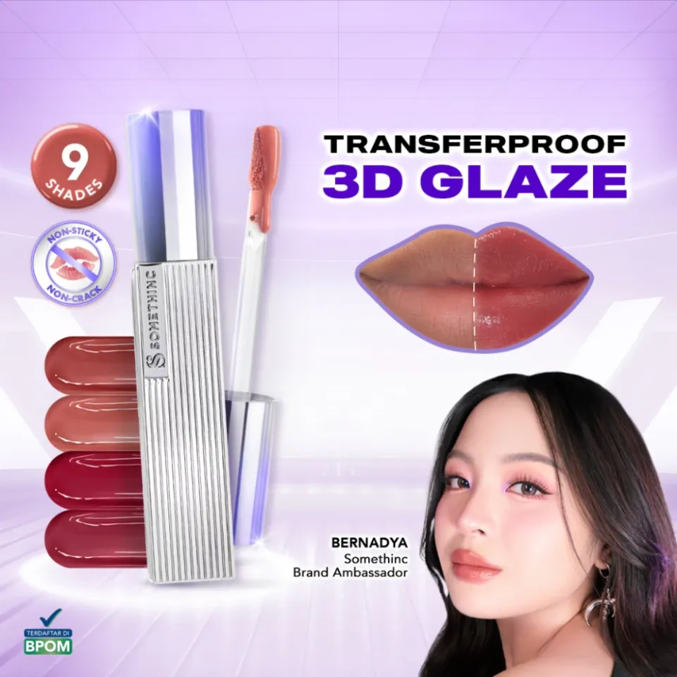 SOMETHINC FRV STAY CMFRT LIP GLAZE